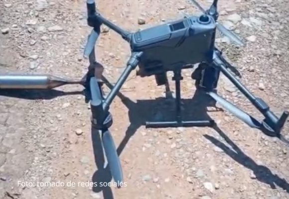 Gobernador de Antioquia denunció ataque con dron en Briceño