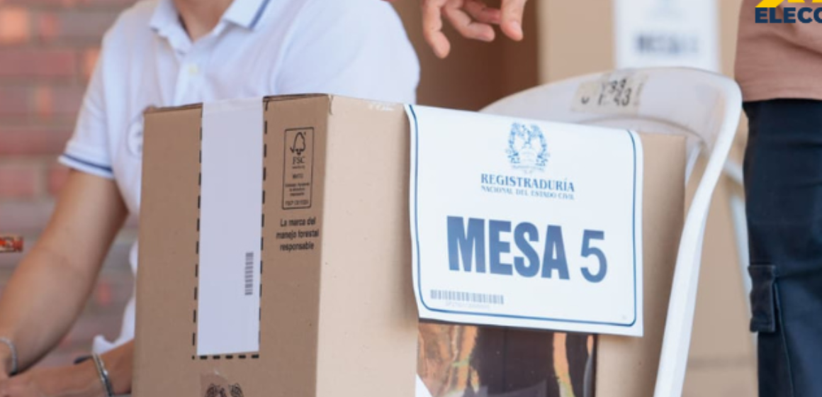 Registraduría ratifica resultados de las presidenciales con 99,9% de precisión