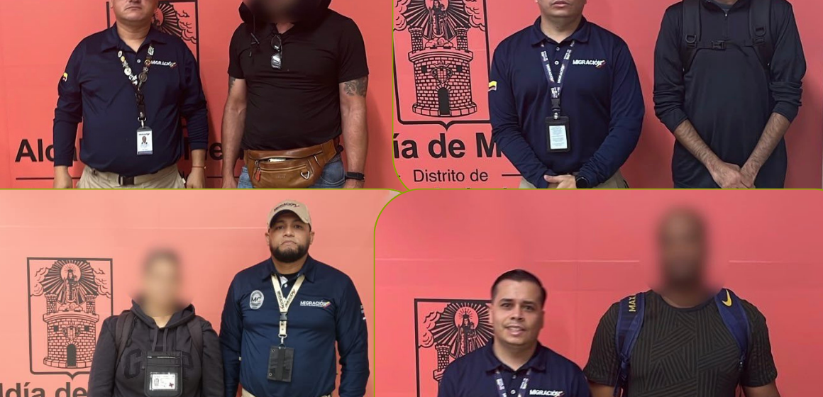 Migración inadmite a cinco extranjeros en Medellín Migración inadmite a cinco extranjeros en Medellín