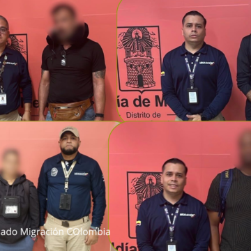 Migración inadmite a cinco extranjeros en Medellín