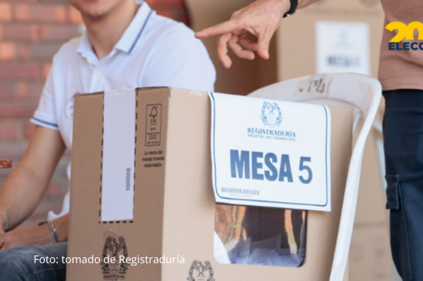 Registraduría ratifica resultados de las presidenciales con 99,9% de precisión