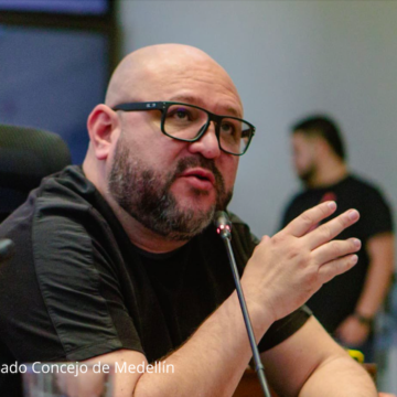 Procuraduría investiga a concejal de Medellín por declaraciones sobre Campamento