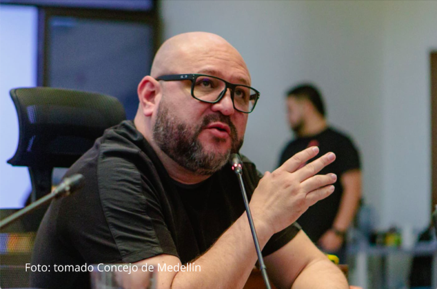 Procuraduría investiga a concejal de Medellín por declaraciones sobre Campamento