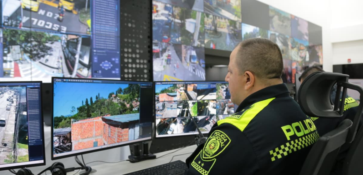 Itagüí amplía su red de videovigilancia a 1.226 cámaras