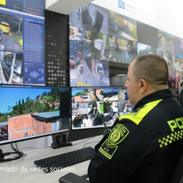 Itagüí amplía su red de videovigilancia a 1.226 cámaras