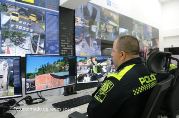 Itagüí amplía su red de videovigilancia a 1.226 cámaras