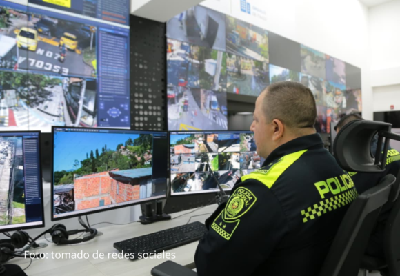 Itagüí amplía su red de videovigilancia a 1.226 cámaras