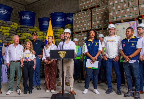 Presidente de La Espriella liderará cumbre empresarial en Chocó