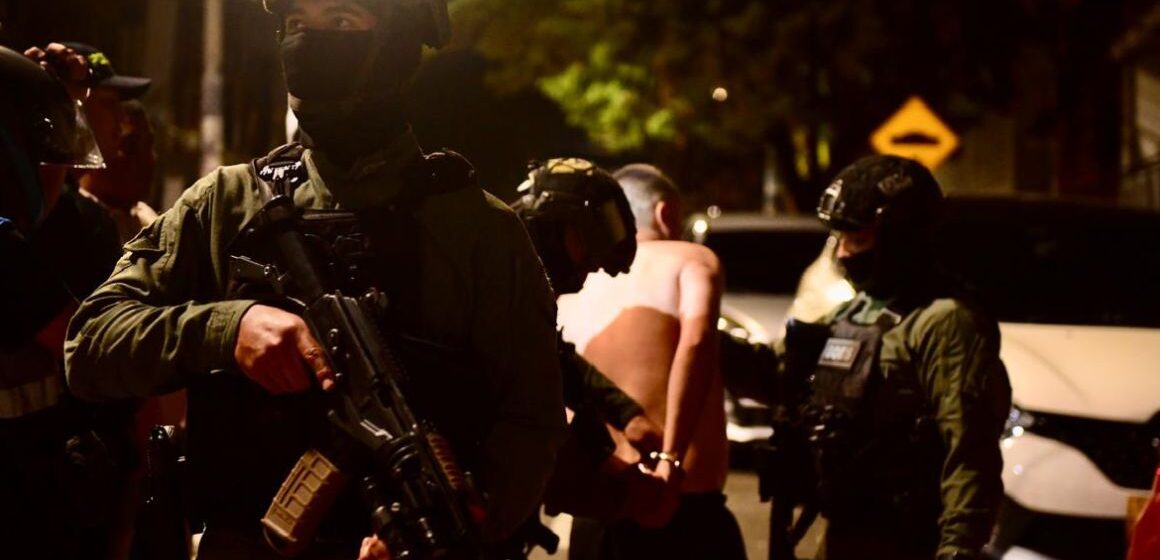 Golpe a ‘Los Conejos’: capturan a 23 personas por presunto tráfico de drogas en Medellín
