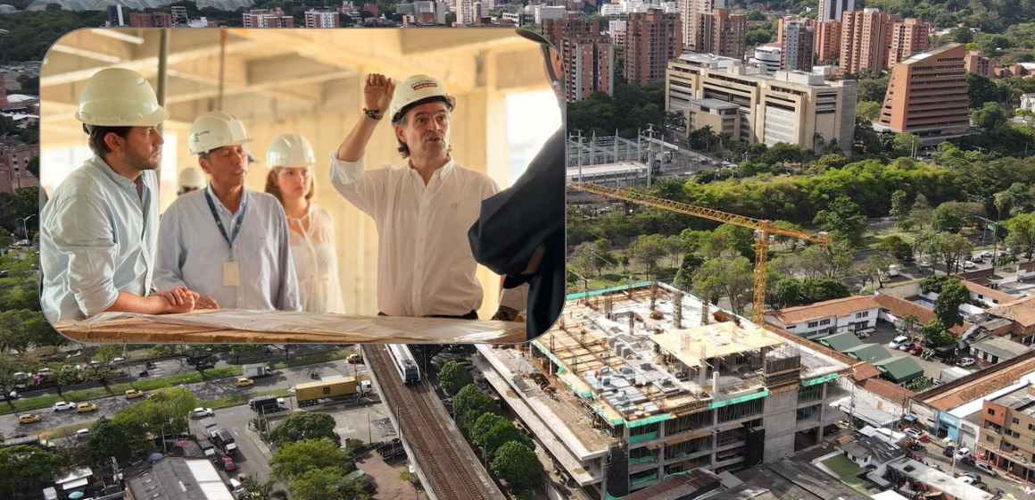 Medellín construye centro de seguridad con una inversión de $205.000 millones Medellín construye centro de seguridad con una inversión de $205.000 millones