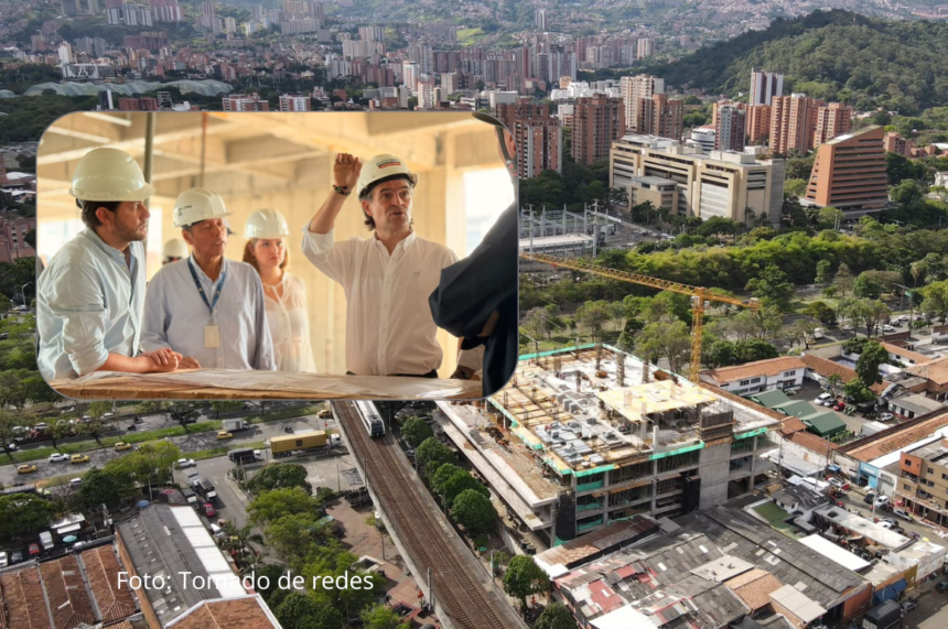 Medellín construye centro de seguridad con una inversión de $205.000 millones