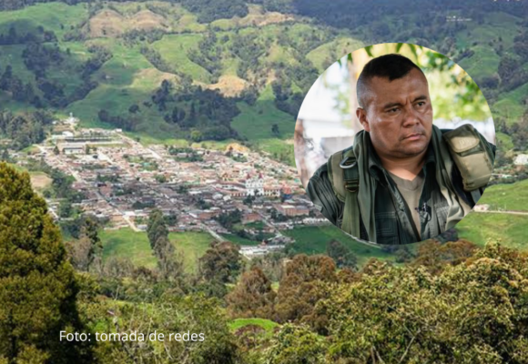 DIsidencias de 'calarcá' amenaza a tres alcaldes de Antioquia