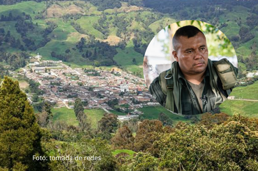 DIsidencias de 'calarcá' amenaza a tres alcaldes de Antioquia