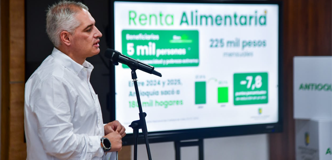 Antioquia entregará renta alimentaria a personas con discapacidad en pobreza extrema Antioquia entregará renta alimentaria a personas con discapacidad en pobreza extrema