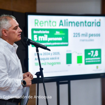Antioquia entregará renta alimentaria a personas con discapacidad en pobreza extrema