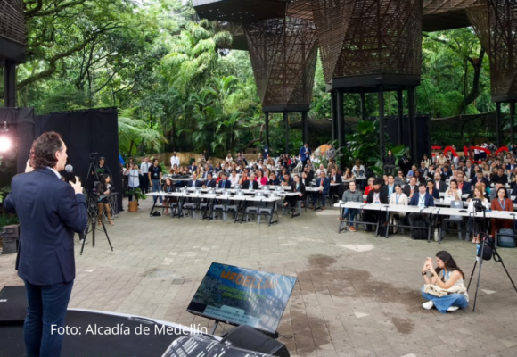 Medellín abre Climate Week 2026 con más de 240 eventos sobre clima y biodiversidad