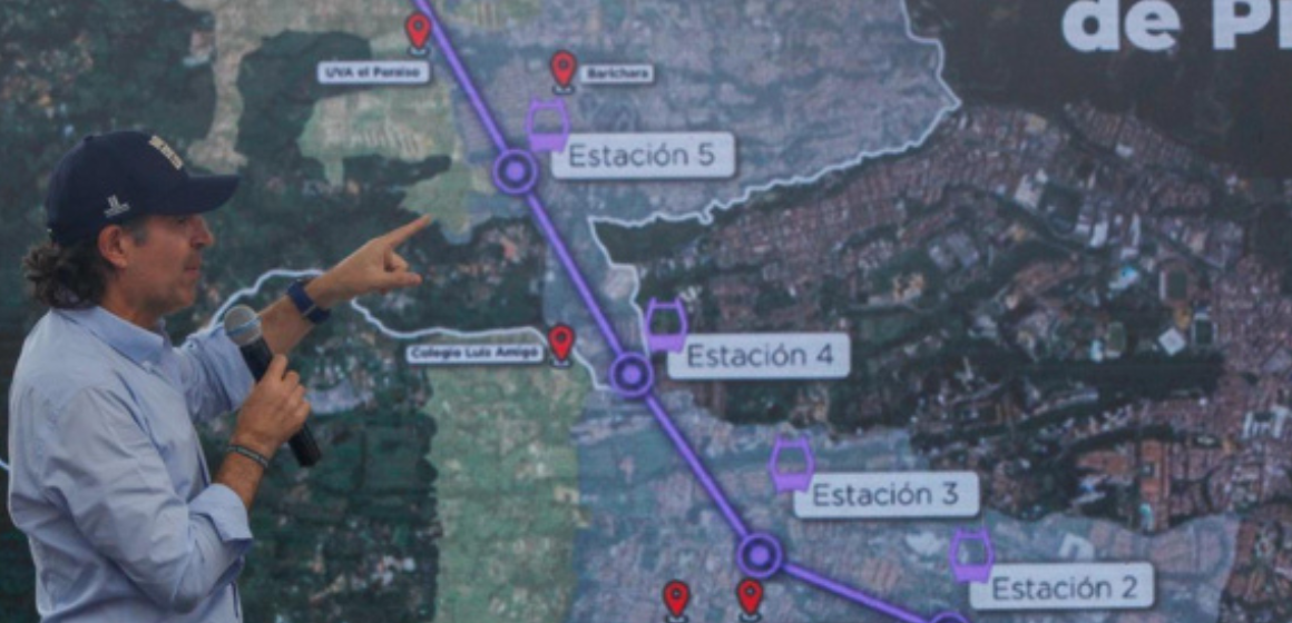 Medellín consigue crédito de US$300 millones para el Metrocable de San Antonio de Prado