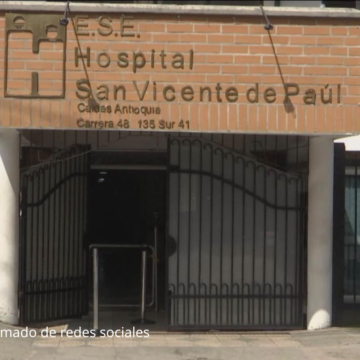 Juez ordena embargar hasta $1.000 millones del Hospital San Vicente de Paúl de Caldas Juez ordena embargar hasta $1.000 millones del Hospital San Vicente de Paúl de Caldas