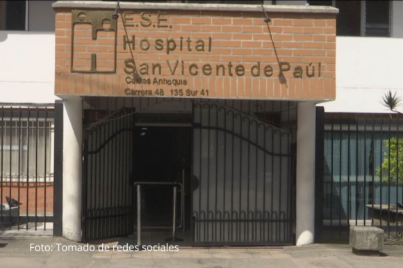 Juez ordena embargar hasta $1.000 millones del Hospital San Vicente de Paúl de Caldas