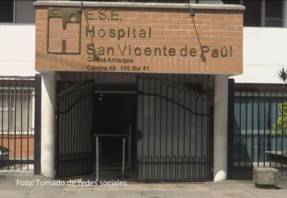 Juez ordena embargar hasta $1.000 millones del Hospital San Vicente de Paúl de Caldas