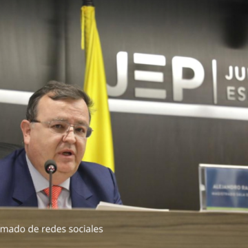 Presidente de la JEP alerta a la CPI por posible recorte de $100.000 millones
