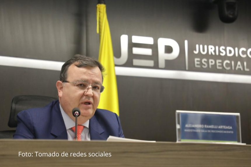 Presidente de la JEP alerta a la CPI por posible recorte de $100.000 millones