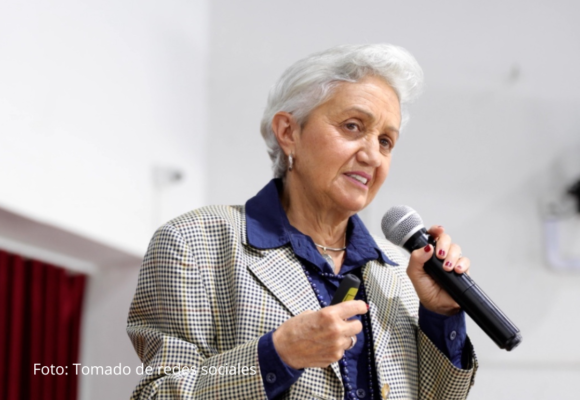 Ilva Myriam Hoyos asumió como nueva ministra de Educación