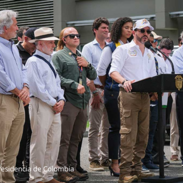 Plan Marshall para el Chocó promete ocho grandes proyectos tras el terremoto