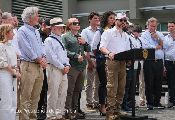 Plan Marshall para el Chocó promete ocho grandes proyectos tras el terremoto