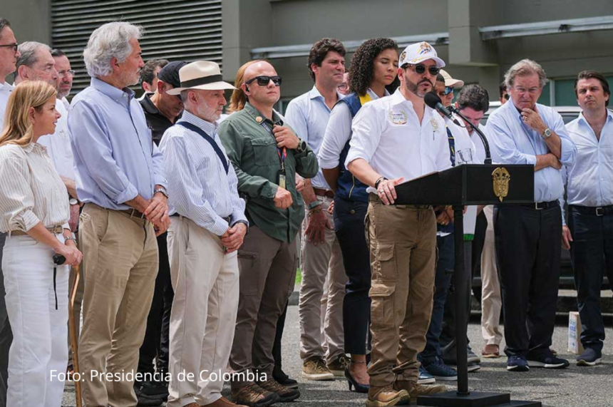 Plan Marshall para el Chocó promete ocho grandes proyectos tras el terremoto