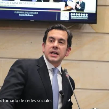 Sale Rodrigo Lara del Ministerio del Interior: Alejandro Ordóñez será su reemplazo