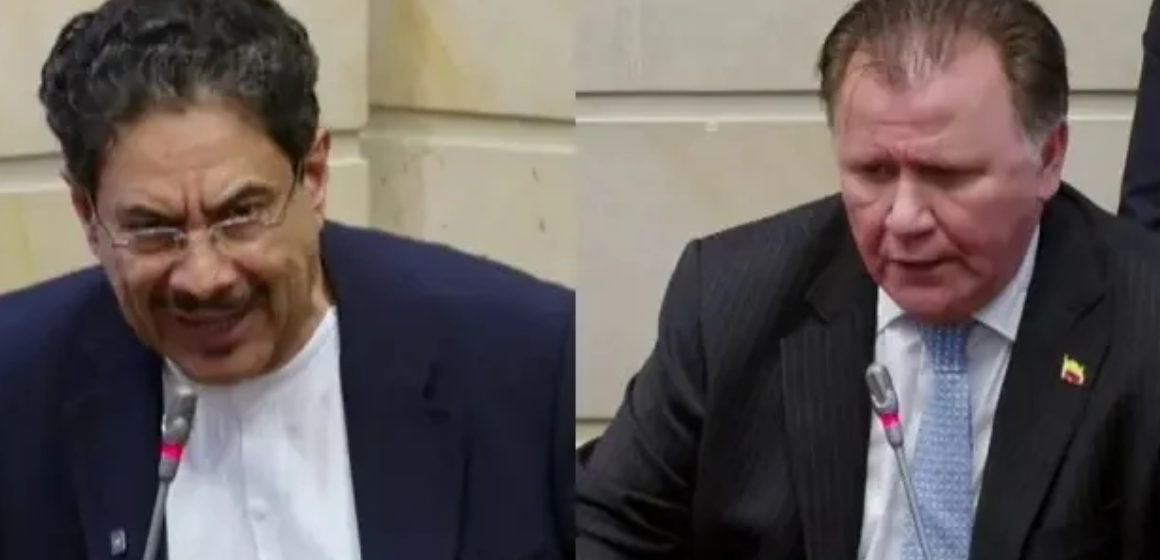 Tensión entre el ministro de Agricultura e Iván Cepeda en Congreso