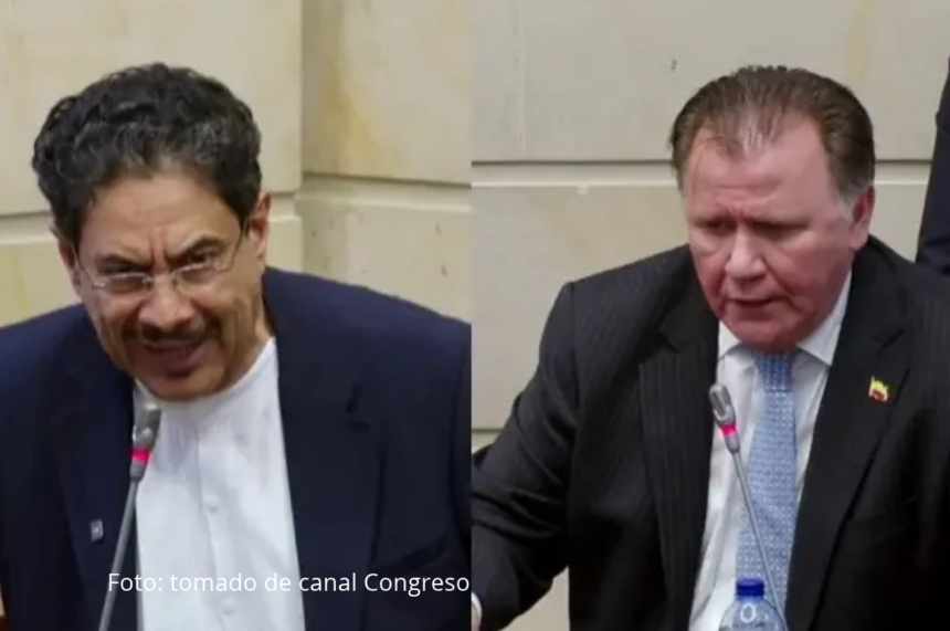 Tensión entre el ministro de Agricultura e Iván Cepeda en Congreso