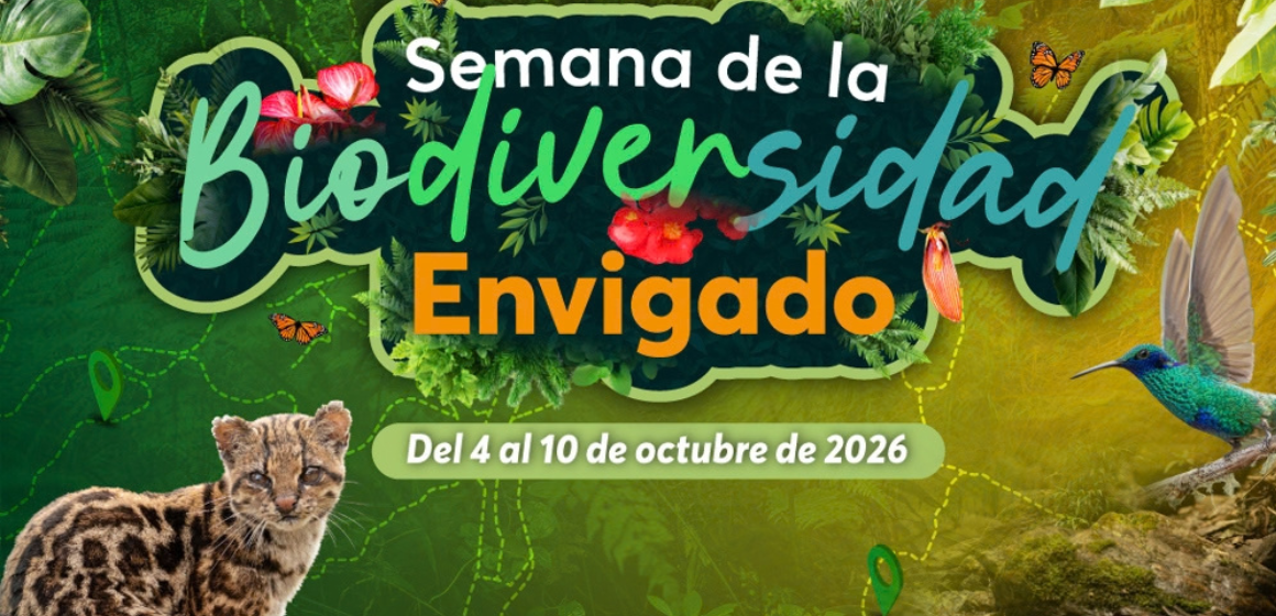 Envigado prepara una semana para celebrar su biodiversidad con ciencia Envigado prepara una semana para celebrar su biodiversidad con ciencia