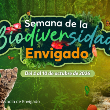 Envigado prepara una semana para celebrar su biodiversidad con ciencia Envigado prepara una semana para celebrar su biodiversidad con ciencia