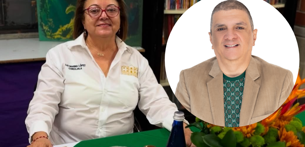 Señalan de misoginia a concejal de Envigado por comentario contra Luz Marina López