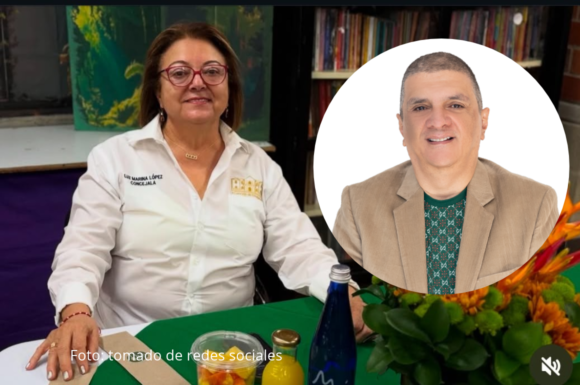 Señalan de misoginia a concejal de Envigado por comentario contra Luz Marina López