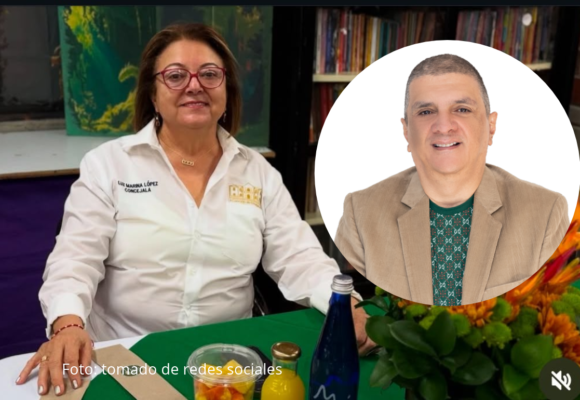 Señalan de misoginia a concejal de Envigado por comentario contra Luz Marina López