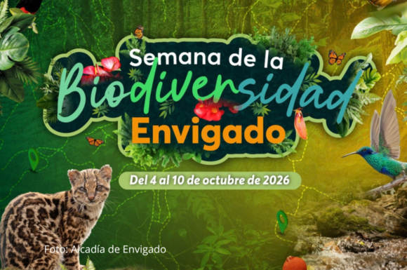 Envigado prepara una semana para celebrar su biodiversidad con ciencia