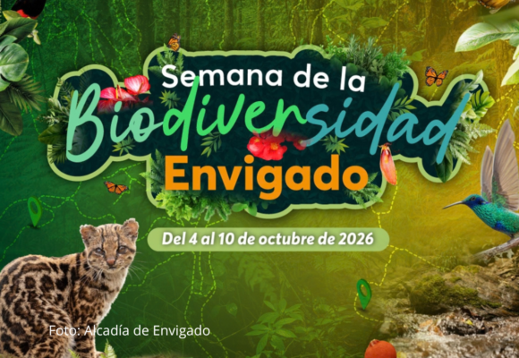 Envigado prepara una semana para celebrar su biodiversidad con ciencia