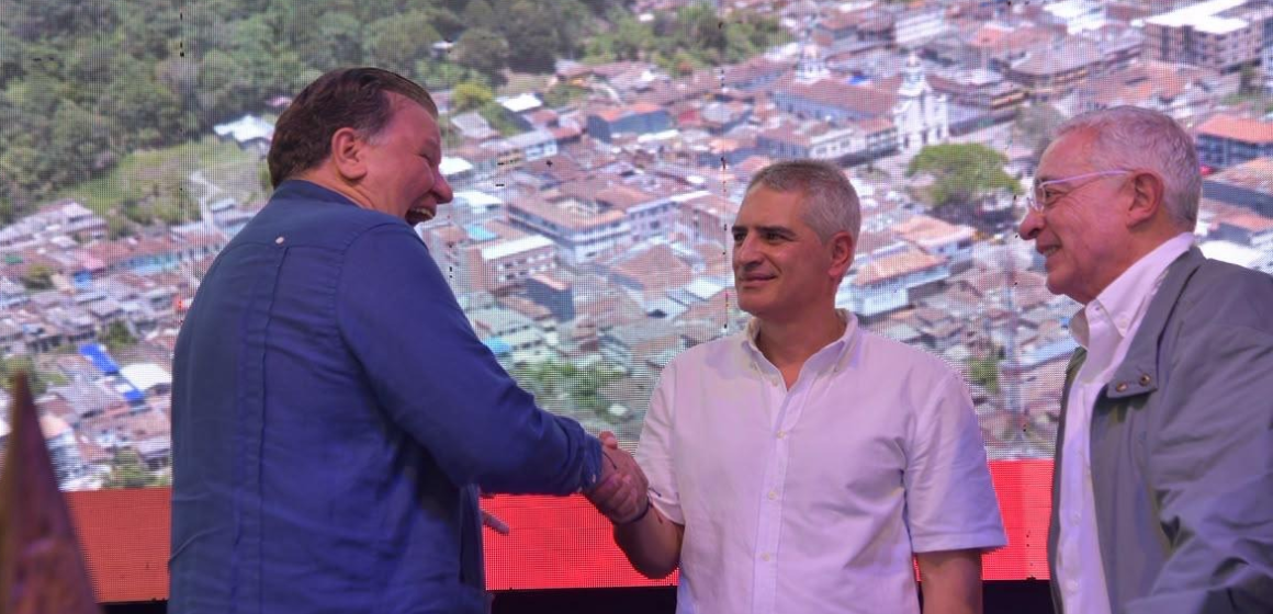 Gobernador de Antioquia celebra derogatoria de las APPA en el Suroeste Gobernador de Antioquia celebra derogatoria de las APPA en el Suroeste