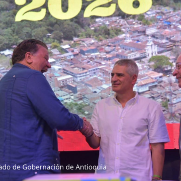 Gobernador de Antioquia celebra derogatoria de las APPA en el Suroeste