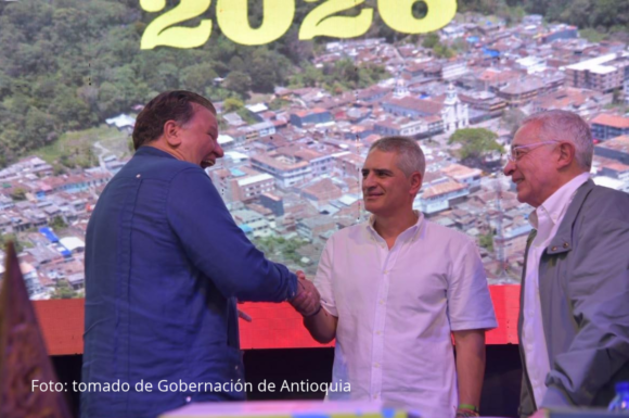 Gobernador de Antioquia celebra derogatoria de las APPA en el Suroeste