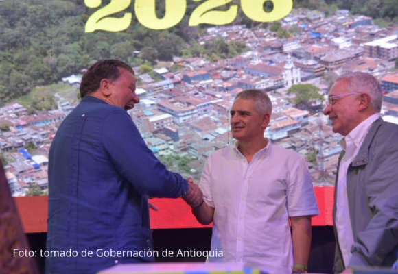 Gobernador de Antioquia celebra derogatoria de las APPA en el Suroeste