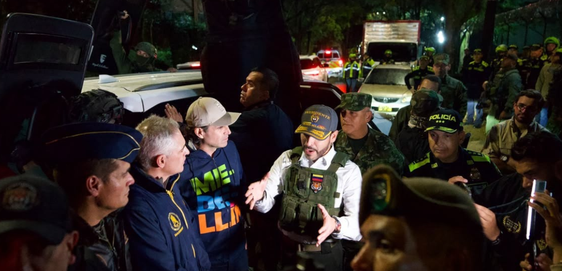 “El miedo cambió de bando en Medellín”: Presidente de La Espriella