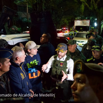 “El miedo cambió de bando en Medellín”: Presidente de La Espriella