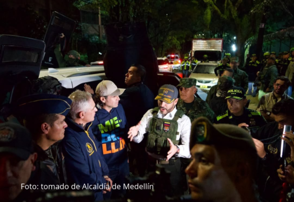 “El miedo cambió de bando en Medellín”: Presidente de La Espriella