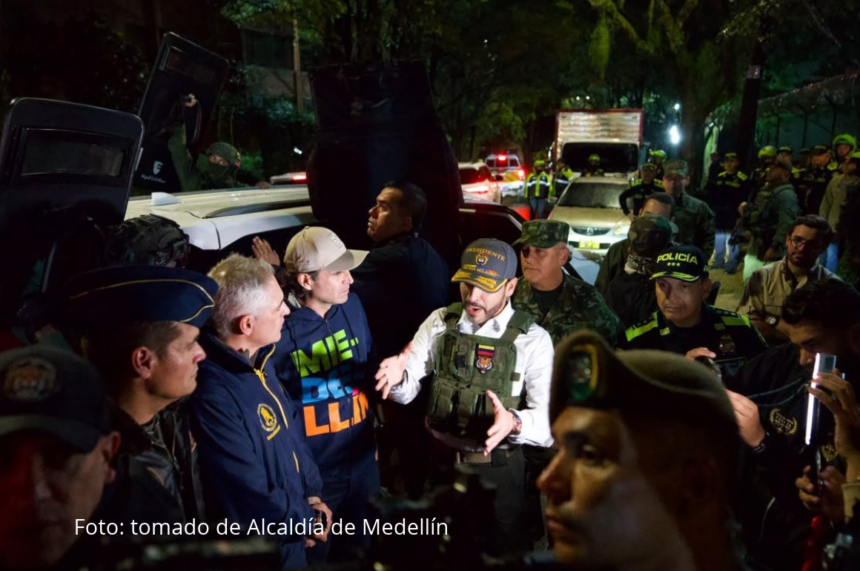 “El miedo cambió de bando en Medellín”: Presidente de La Espriella
